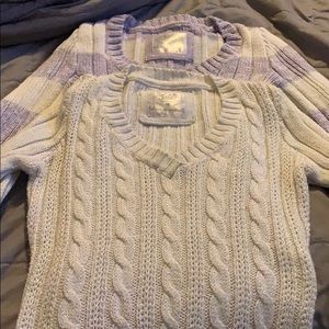 2 Justice Sweaters - barely worn